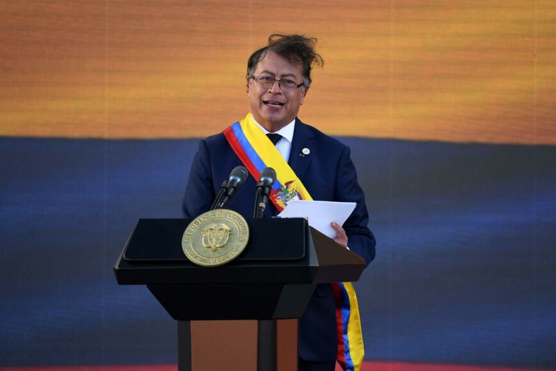 Colombie : Le président Gustavo Petro fait le ménage dans l'état-major de l'armée